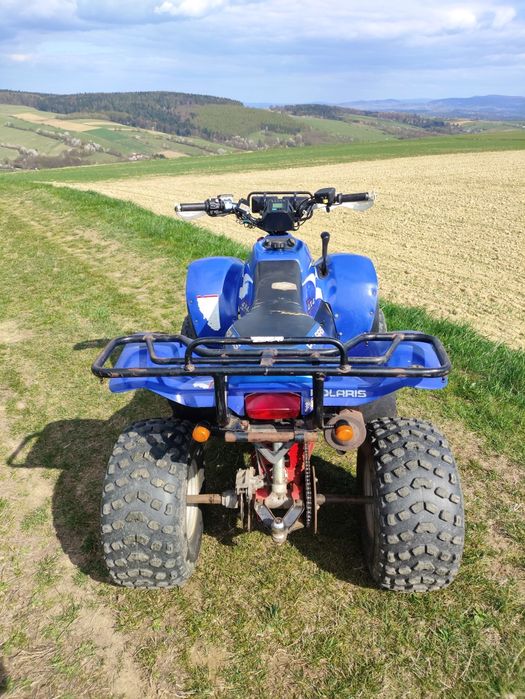 Polaris scrambler 4x4 500cc HOMOLOGACJA L7e