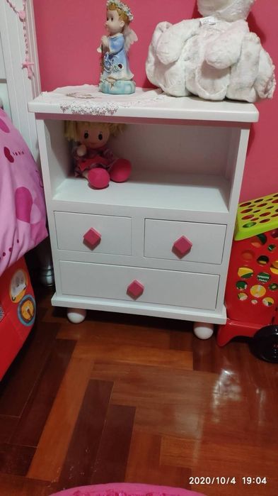 Mobiliário quarto de solteiro madeira