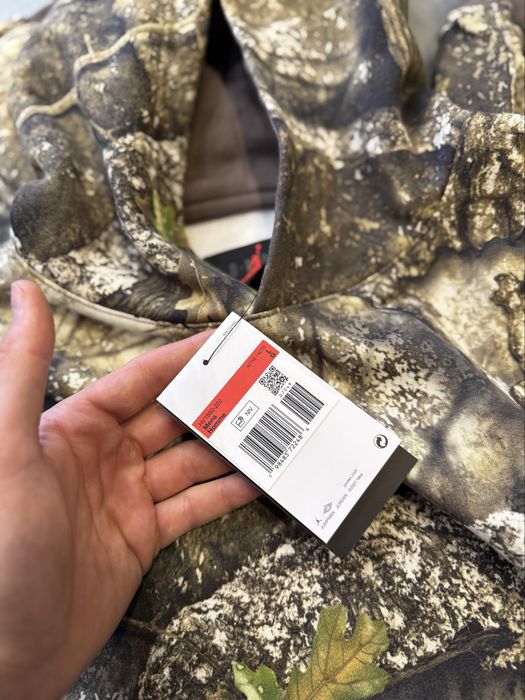 Кофта Nike Jordan Realtree Camo Нова з Бірками  Oversized Оригінал