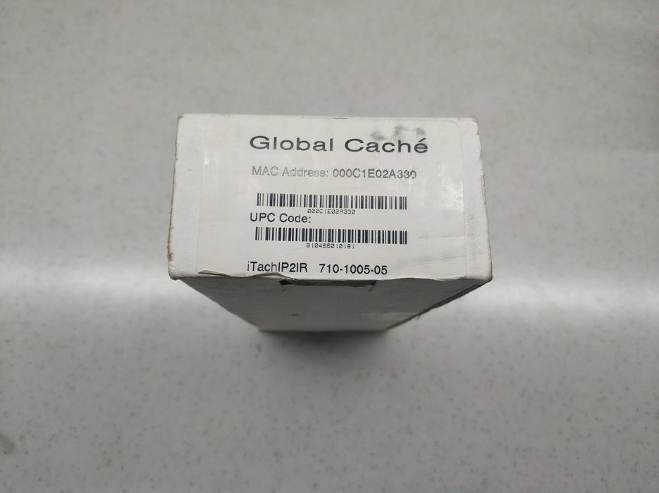 Global Cache ITach Ethernet GC-IP2IR