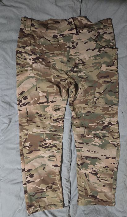 M-TAC штани soft shell XXL мультікам