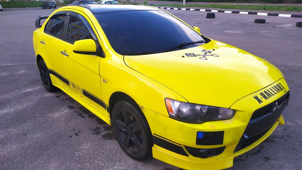 Митсубиси Лансер 10: 5 999 $ - Mitsubishi Кулиничі на Olx