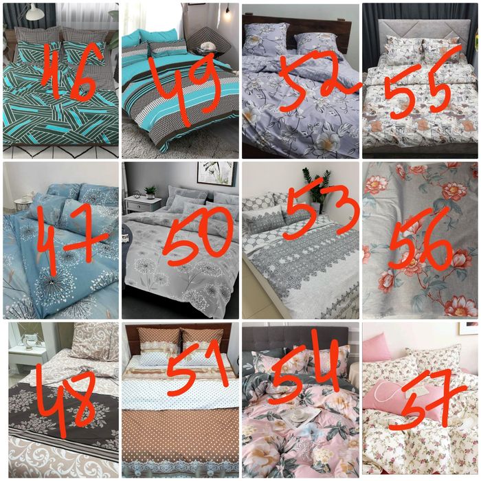 Новинки . Постільна білизна бязь голд люкс усі розміри, індивідуальне