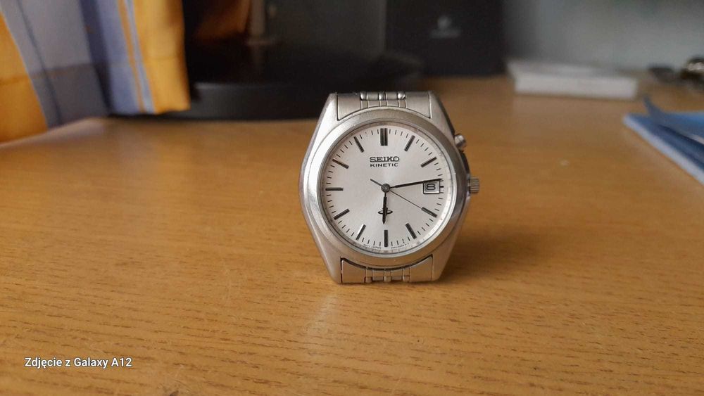 Seiko Kinetic, oryginalna bransoleta.