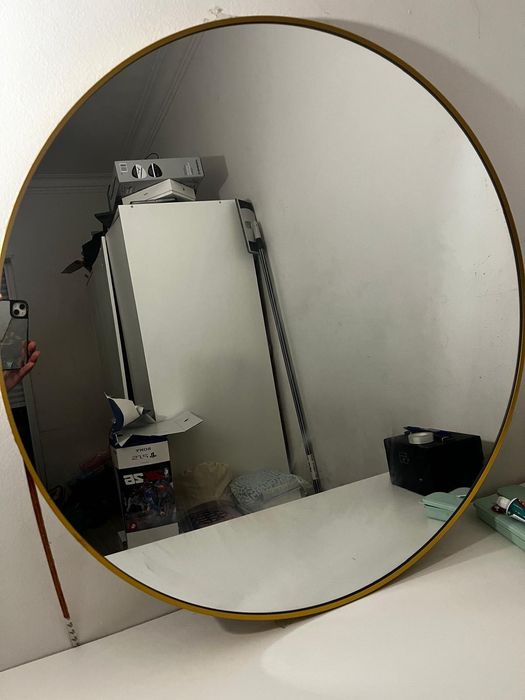 Espelho redondo 50 cm