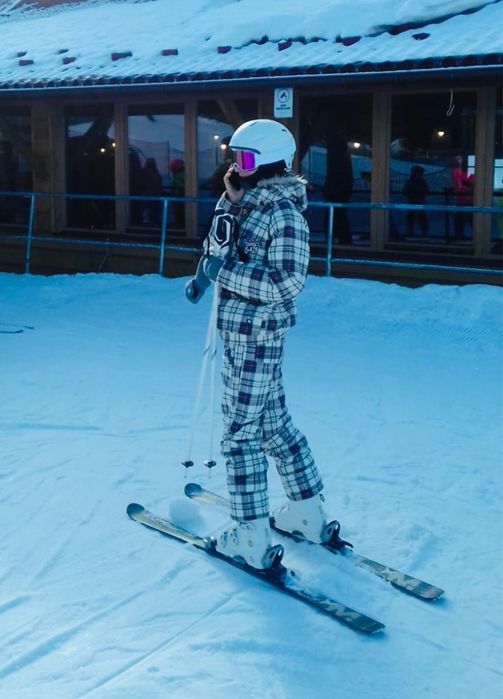 Komplet naraciarski kombinezon damski