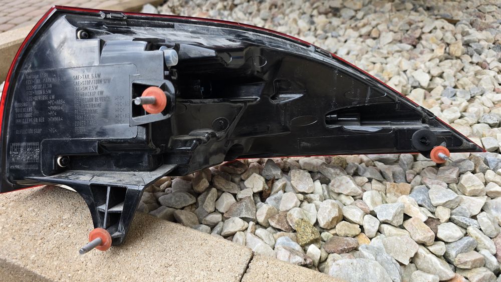 Lampy tył Mercedes Gle W167 USA