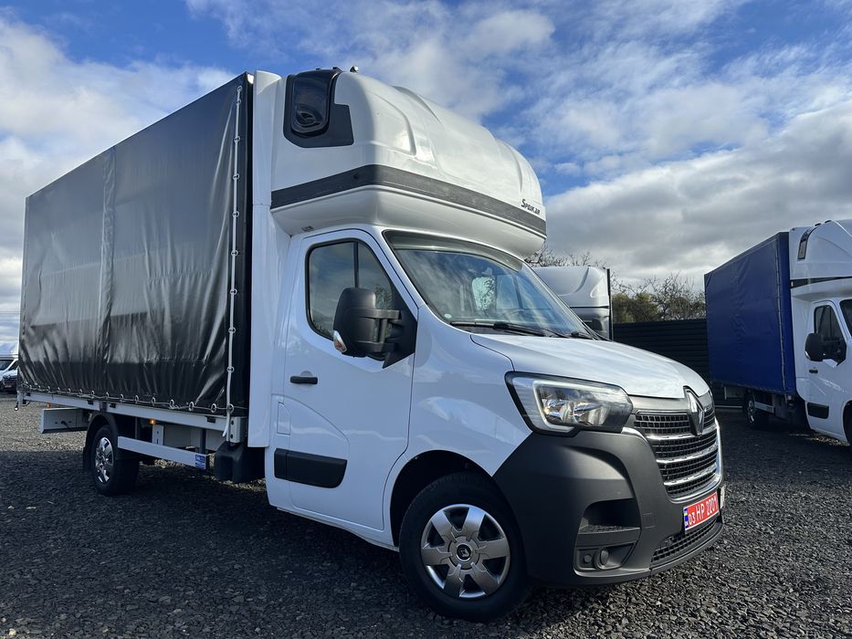 Renault Master 2020 10 Palet