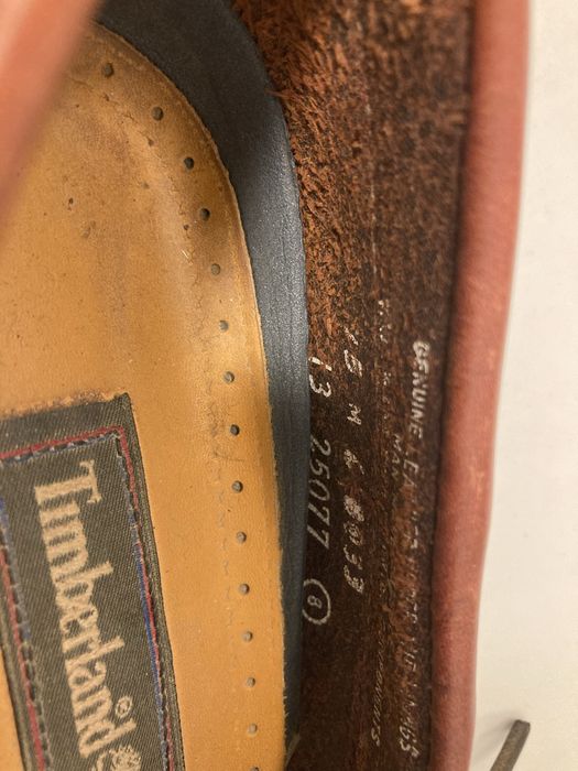 Sapatos vela Timberland - tamanho 40