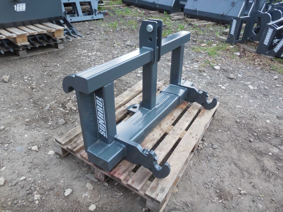 SONAROL Przejściówka Adapter Redukcja MERLO na mocowanie TUZ KAT. 2