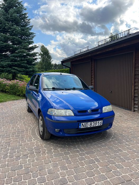 Fiat Albea 1.2 benzyna 2005 zadbany