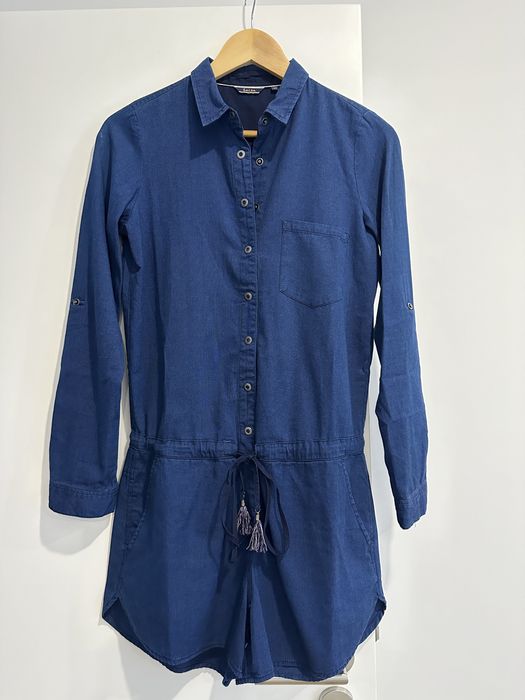 Macacão ganga Salsa, tamanho XS (NOVO)