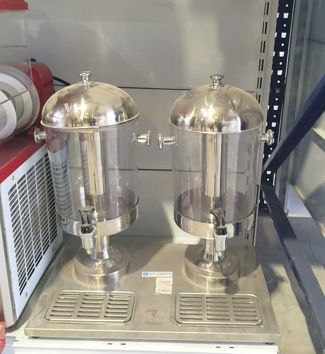 Dispensador de Sumo Duplo 8L + 8L - NOVO