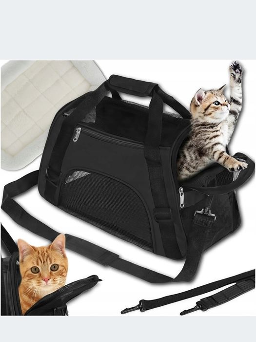 NOWY Duży Transporter Przenośny Torba Transportowa Dla Zwierząt Psa