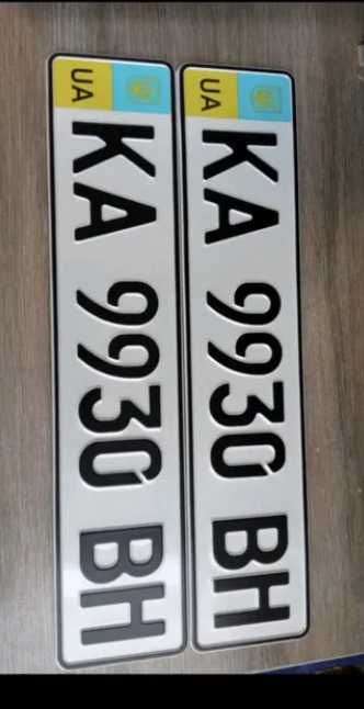 НОМЕРНІ ЗНАКИ мото та с/х технику, автономера за 2 хв мотоцикл скутер