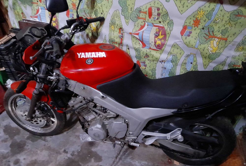 Yamaha TDM 850 d 92 isenta d selo
