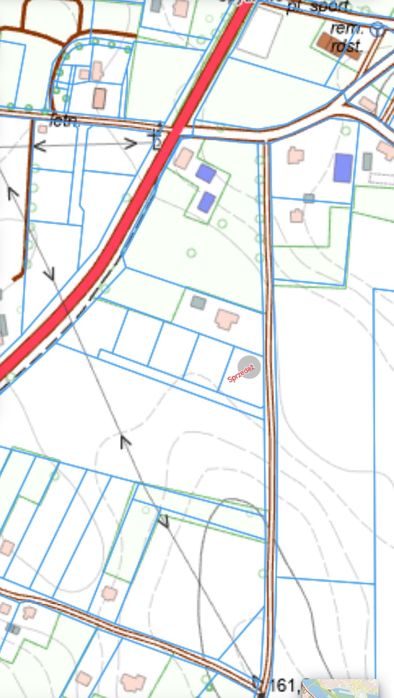 Działka Budowlana Spytkowo-Gizycko Gotowa pod budowę! Działka z Mediami – Tylko 10 min od Giżycka! DO NEGOCJACJI - Widok 2