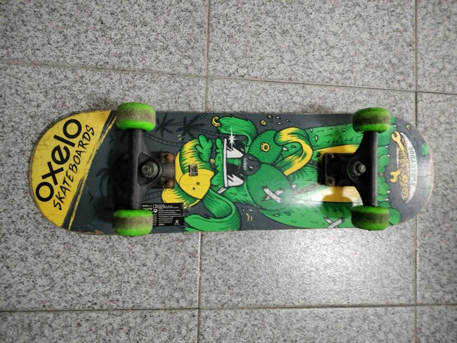 vendo SKATE, usado