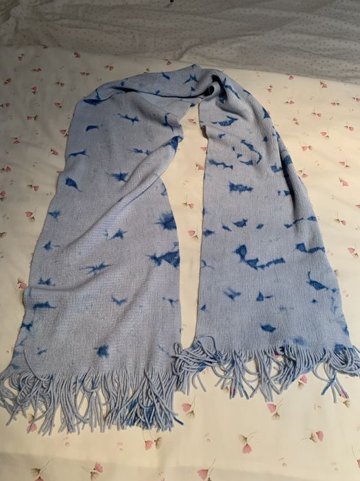 Cachecol Azul Senhora