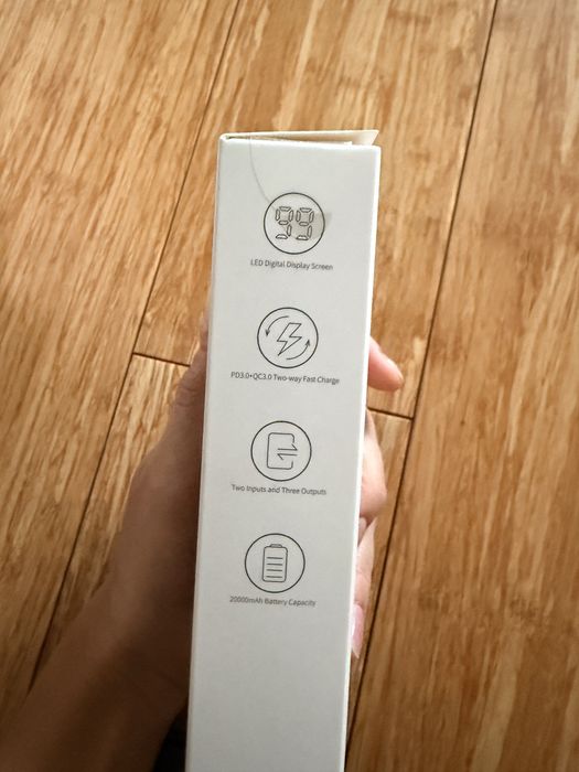 Baseus power bank 65w nowy