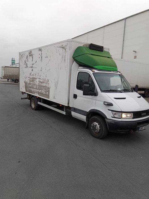 Розбірка Iveco Daily, TurboDaily, Eurocargo автошрот Івеко, Iveco шрот