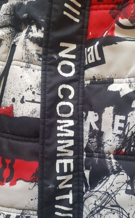 Kurtka zimowa chłopięca