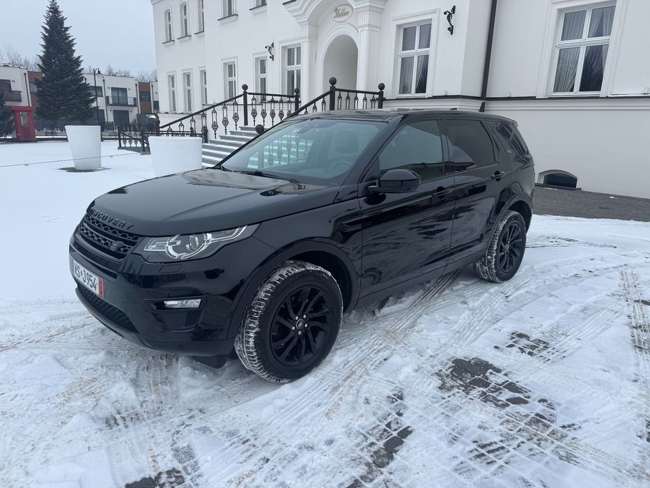 Land Rover Discovery Sport Stan Perfekcyjny Full Opcja Bezwypadkowy