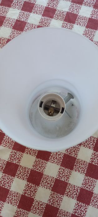 Candeeiro de mesa. Quinta do Conde