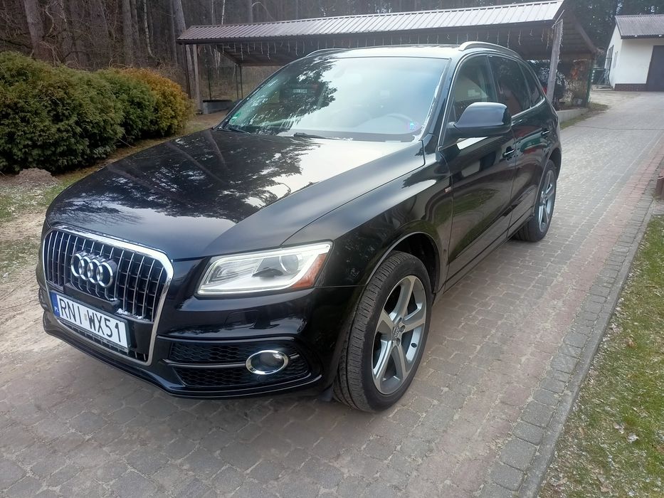 Audi Q5 3.0TFSI quattro S-Line