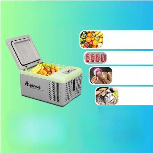 Lodówka Samochodowa Alpicool C9P 9L Turystyczna 12V – Przenośna