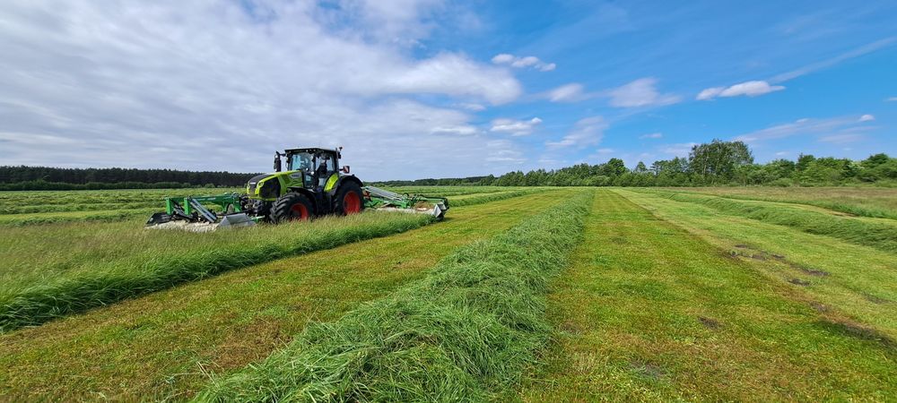 Baloty sianokiszonki