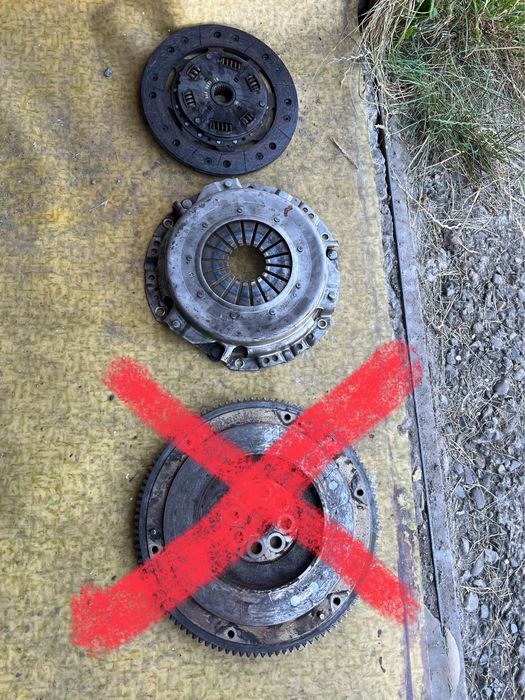 Маховик,комплект щеплення Honda CRV rd1,Хонда срв 1996-2001