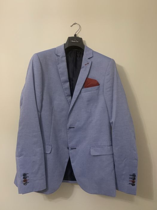 Blazer Azul de Homem