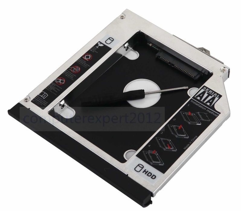 Карман шахта dvd двд для ноутбук HDD SSD 9.5 12.5 мм Sata 2.5 m.2 USB