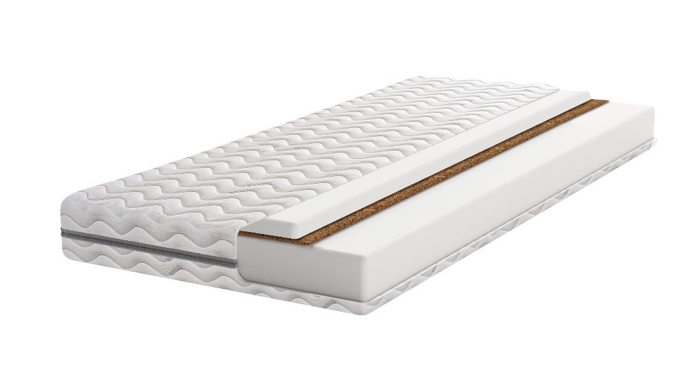 Materac ecoPUR KOKOS H3 H4 16 cm 180/200 Wysyłka GRATIS