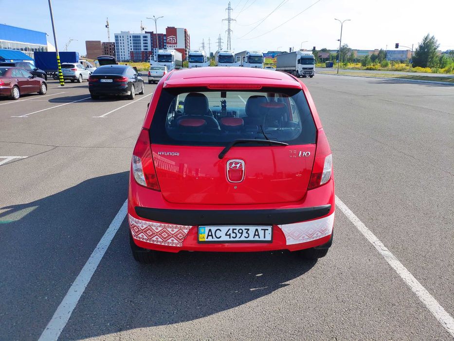 Hyundai i10 2008 Автомат