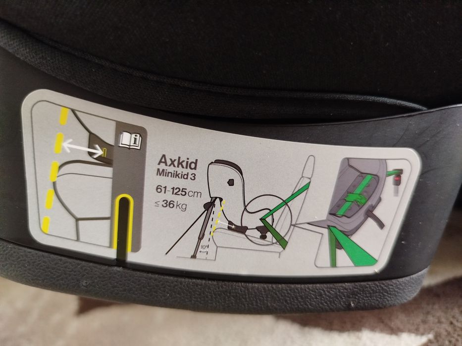 Foteliki samochodowe Axkid Minikid 3 2szt