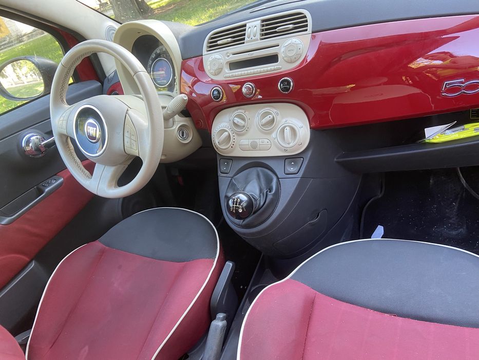 Fiat 500c *POUCOS KM*