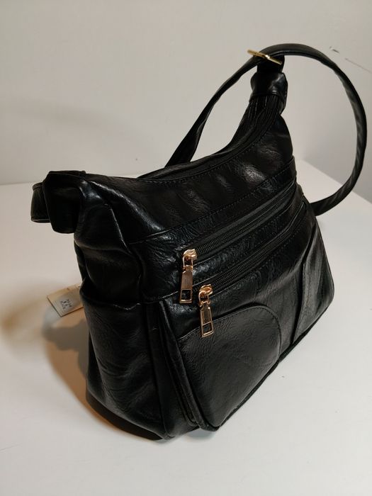 Torebka damska czarna