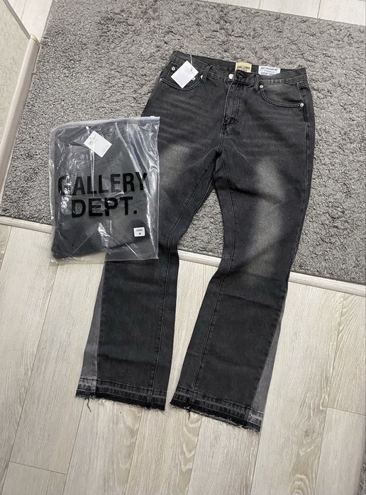 Флейрд джисни gallery dept,flared jeans