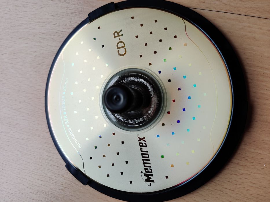 DVDs virgens + caixa e Caixas CD/DVD vazias