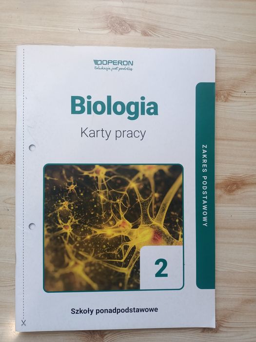 Biologia 2 karty pracy Operon