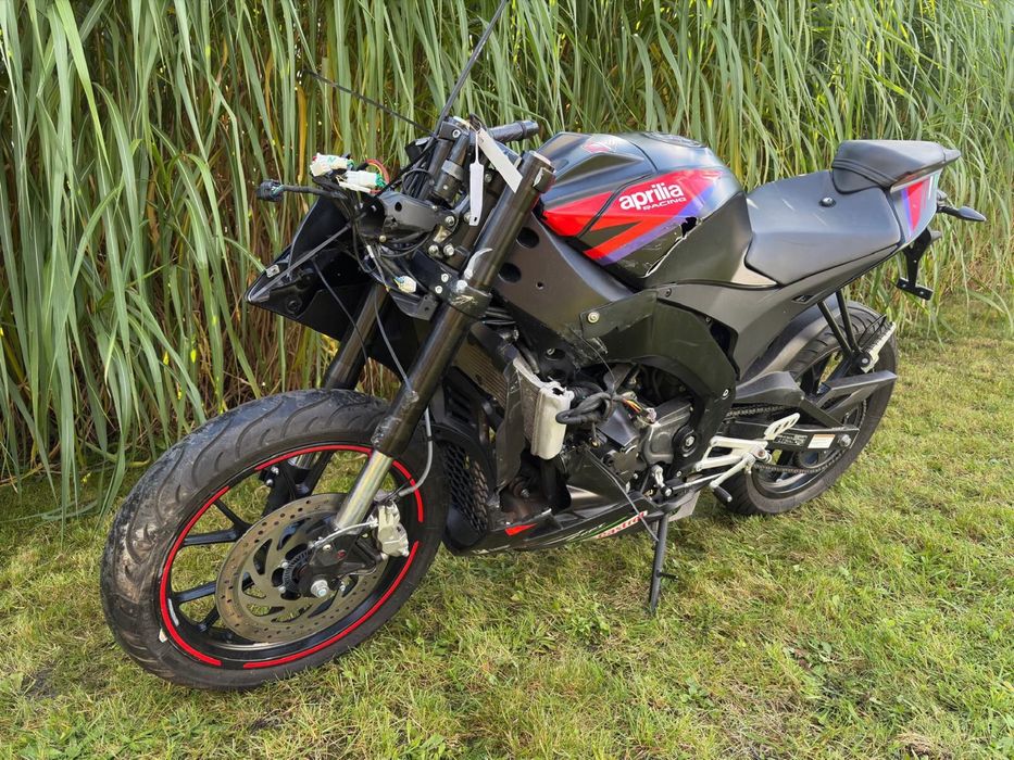 Aprilia RS 125 RS4 2024 ! Rama + Dokumenty Brief Papiery