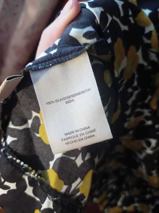 Шовкова сукня Orla Kіely