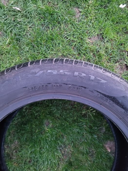 Opony Pirelli Cinturato P7 215/55/17