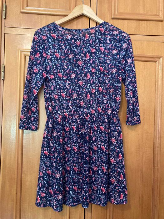 Vestido de mulher florido