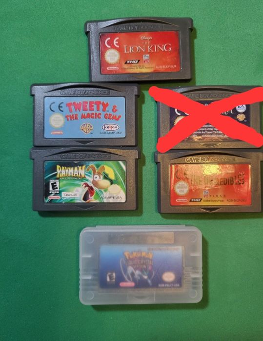 Jogos Gameboy Advance