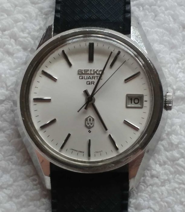 Seiko Quartz QR 3862-7020 z Marca 1974 roku