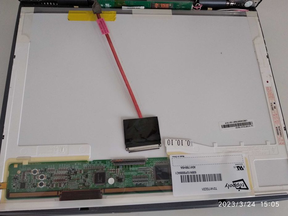 Ноутбук RoverBook Partner E417 L нерабочий