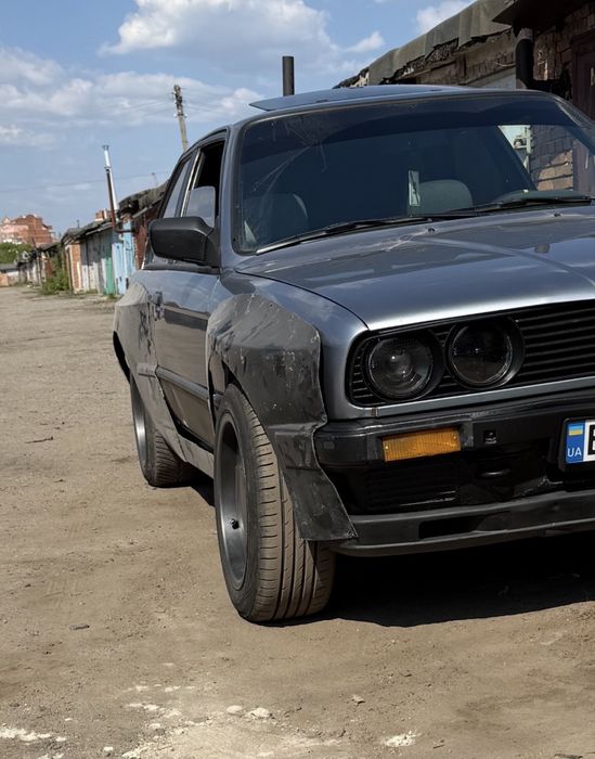 Обвес расширение BMW e30 pandem пандем